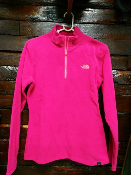 NORTH FACE PINK MEDIUM TOP